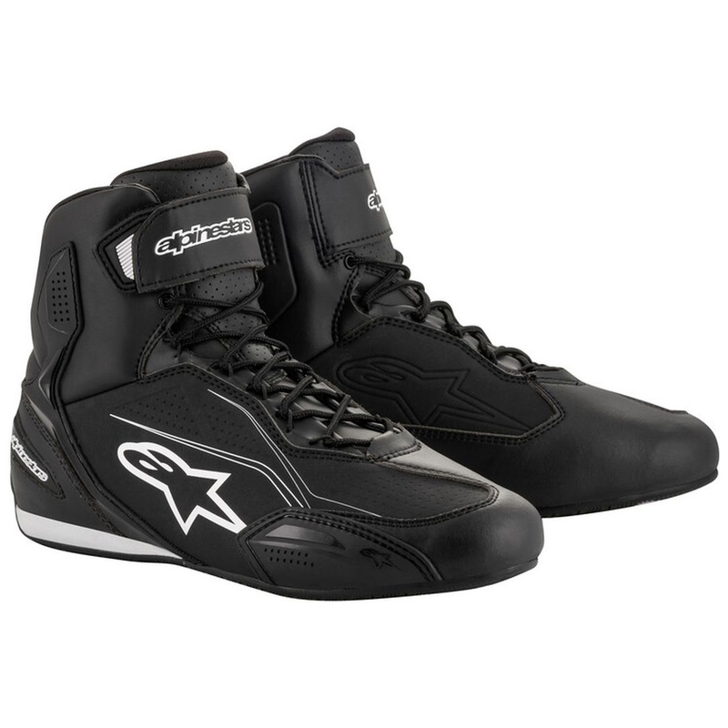 Cizme moto Alpinestars Faster-3 negre
