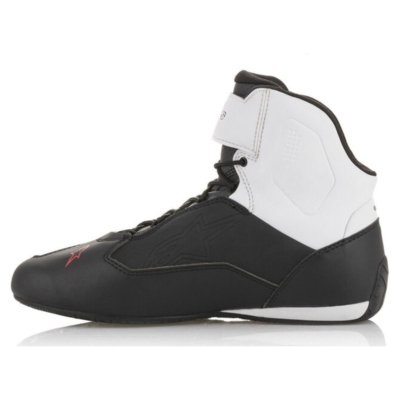 Cizme moto Alpinestars Faster-3 negru-alb-rosu
