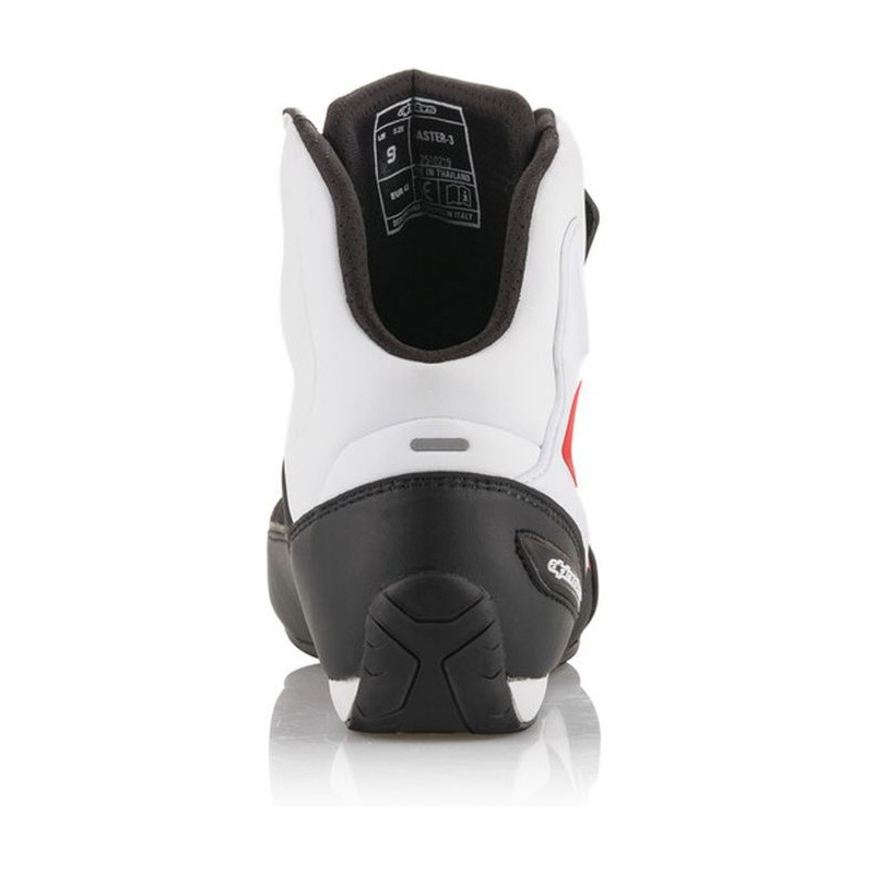 Cizme moto Alpinestars Faster-3 negru-alb-rosu