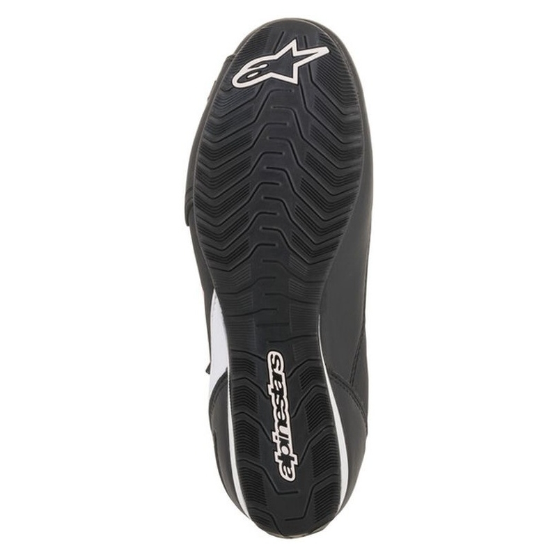 Cizme moto Alpinestars Faster-3 negru-alb-rosu