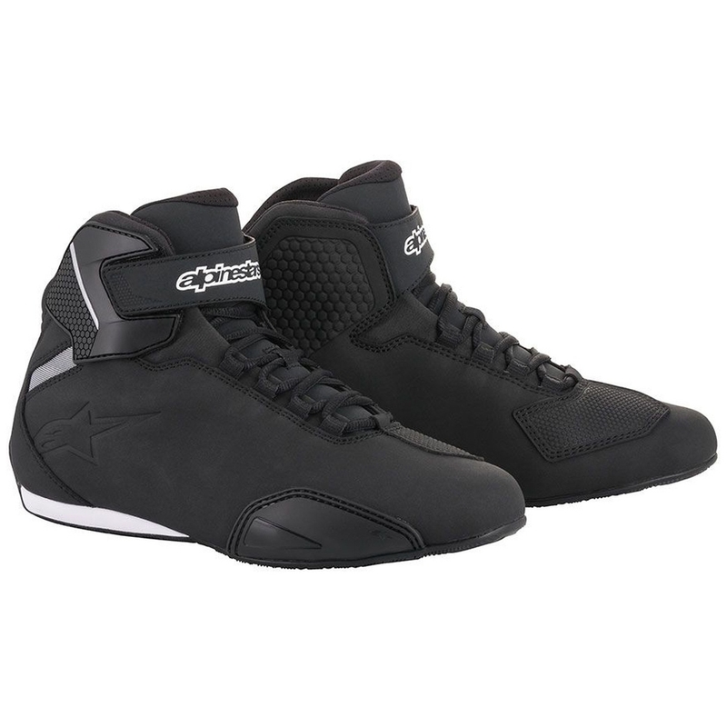 Ghete moto Alpinestars Sektor negre