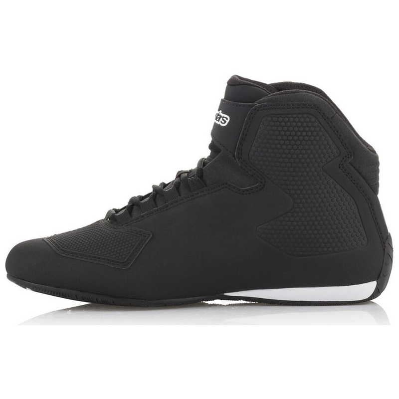 Cizme moto Alpinestars Sektor negru-galben fluo