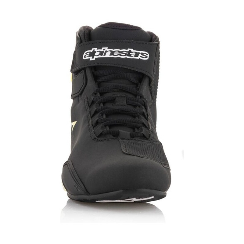 Cizme moto Alpinestars Sektor negru-galben fluo