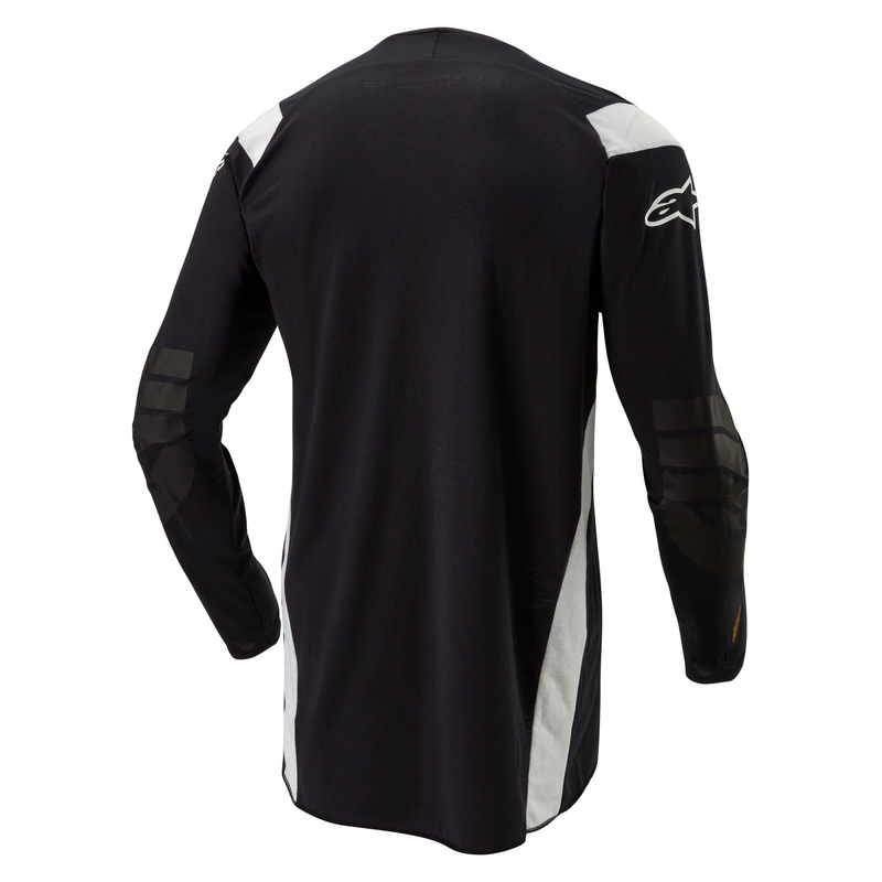 Tricou motocross Alpinestars Techdura negru