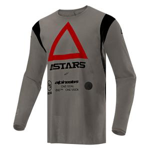 Tricou motocross Alpinestars Techdura maro