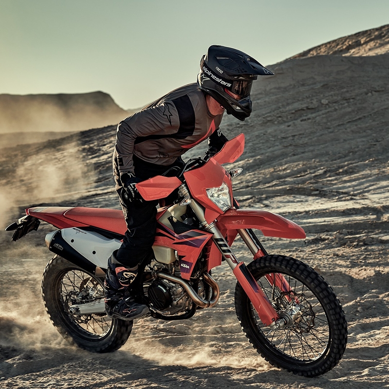 Tricou motocross Alpinestars Techdura maro
