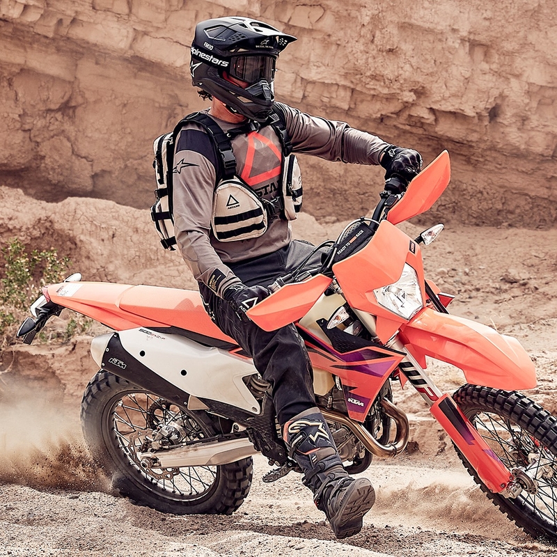 Tricou motocross Alpinestars Techdura maro