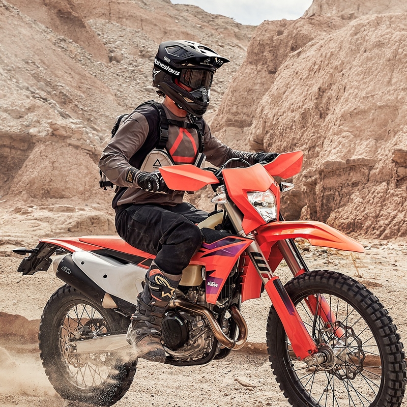 Tricou motocross Alpinestars Techdura maro
