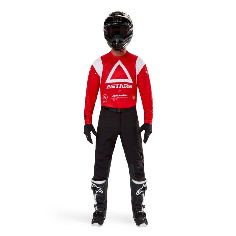 Pantaloni motocross Alpinestars Techdura negri