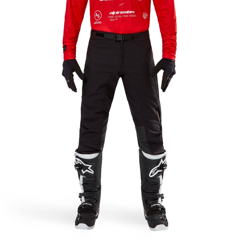 Pantaloni motocross Alpinestars Techdura negri