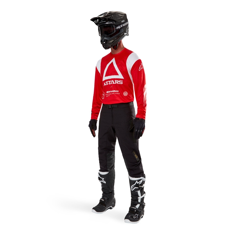 Pantaloni motocross Alpinestars Techdura negri
