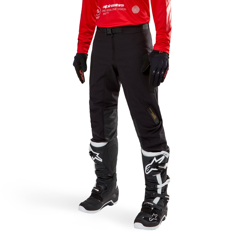 Pantaloni motocross Alpinestars Techdura negri