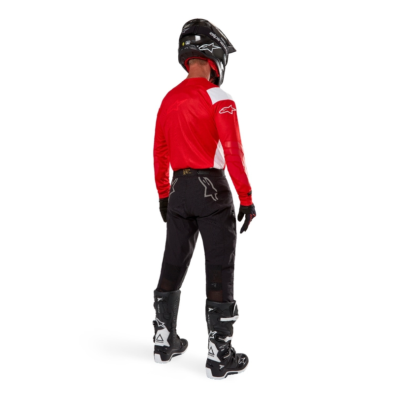 Pantaloni motocross Alpinestars Techdura negri