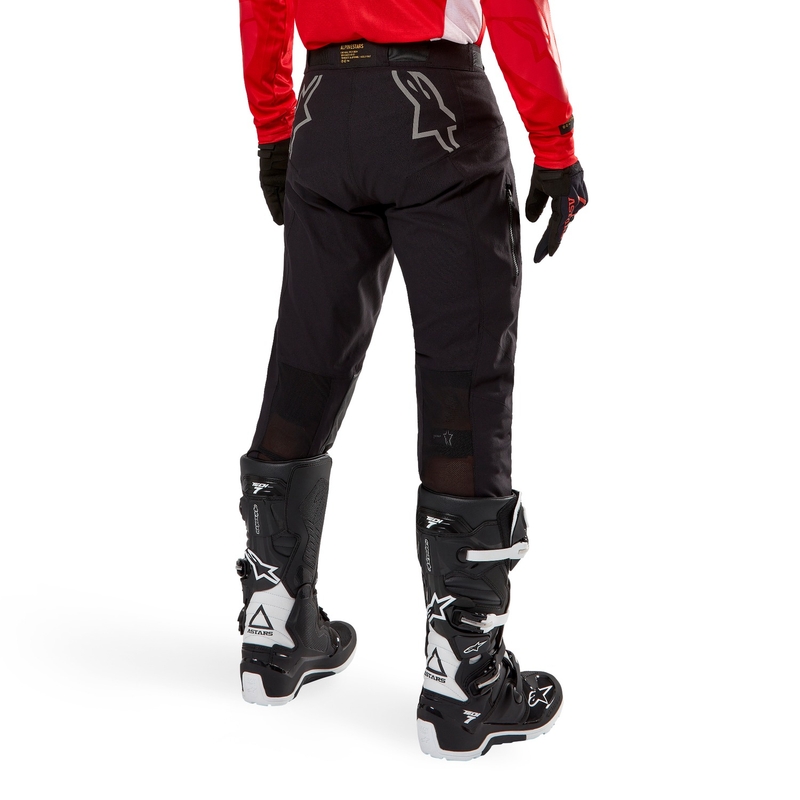 Pantaloni motocross Alpinestars Techdura negri