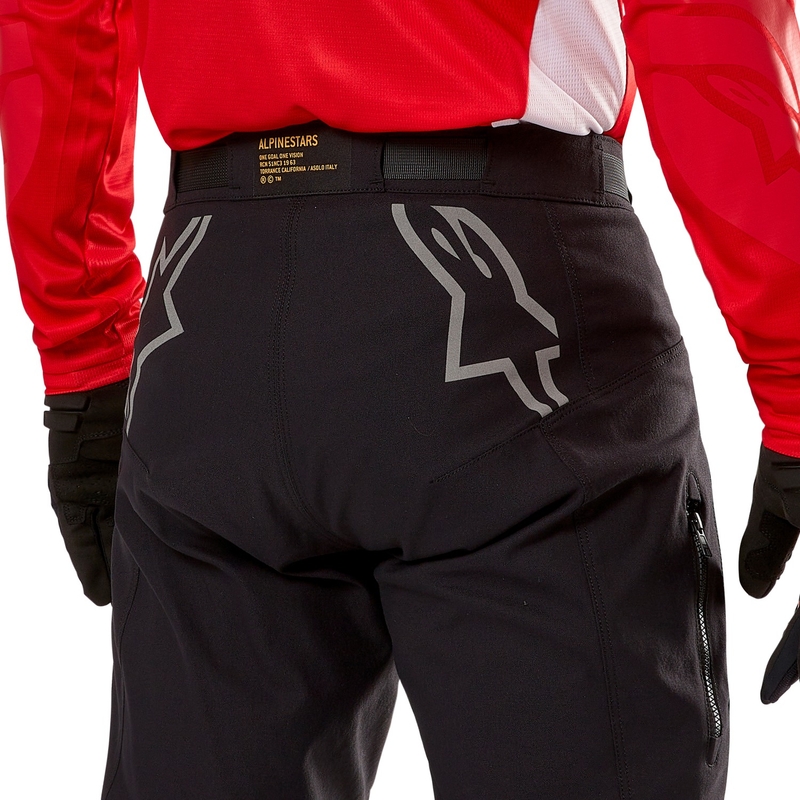 Pantaloni motocross Alpinestars Techdura negri