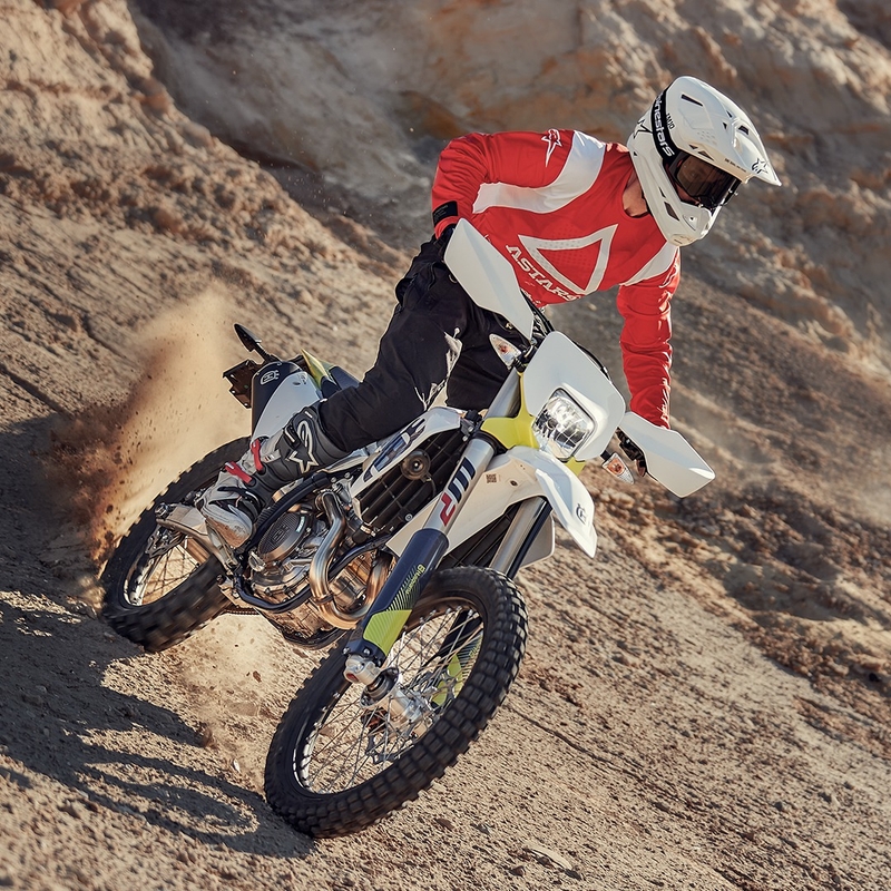Pantaloni motocross Alpinestars Techdura negri