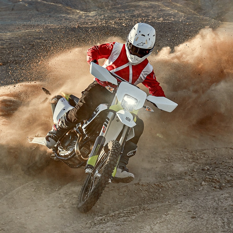 Pantaloni motocross Alpinestars Techdura negri