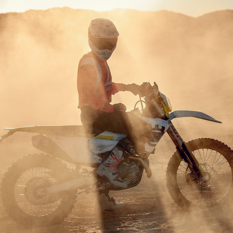 Pantaloni motocross Alpinestars Techdura negri