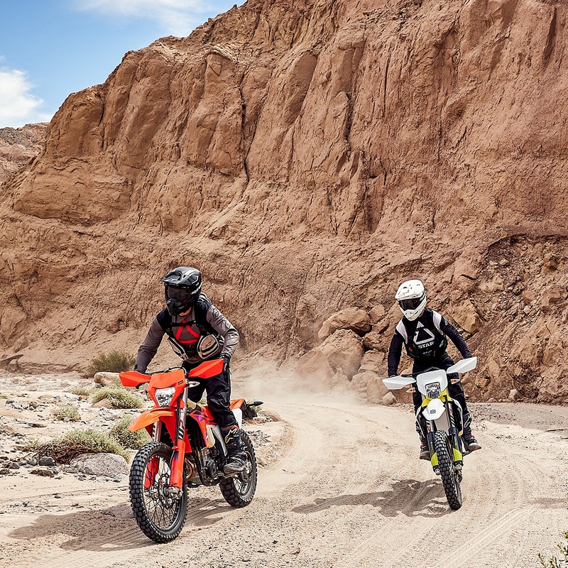 Pantaloni motocross Alpinestars Techdura negri