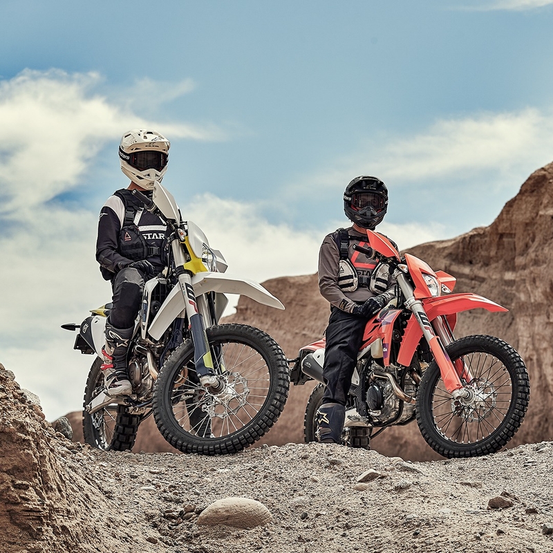 Pantaloni motocross Alpinestars Techdura negri