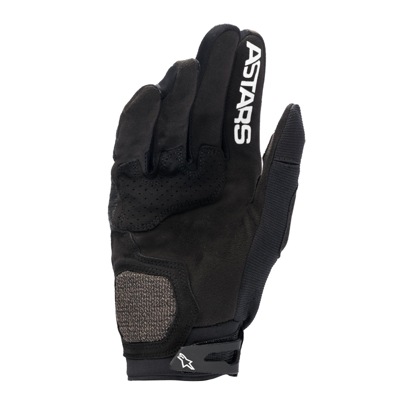Mănuși motocross Alpinestars Megawatt 2 alb-negru