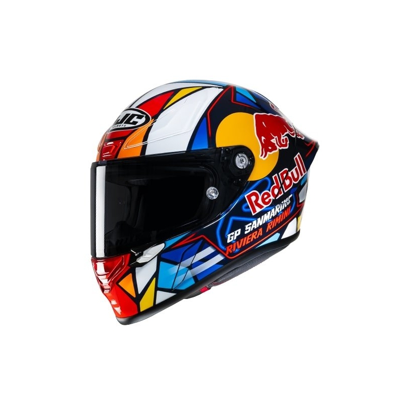 Casca moto integrala HJC RPHA Redbull Misano GP MC21 multicolor