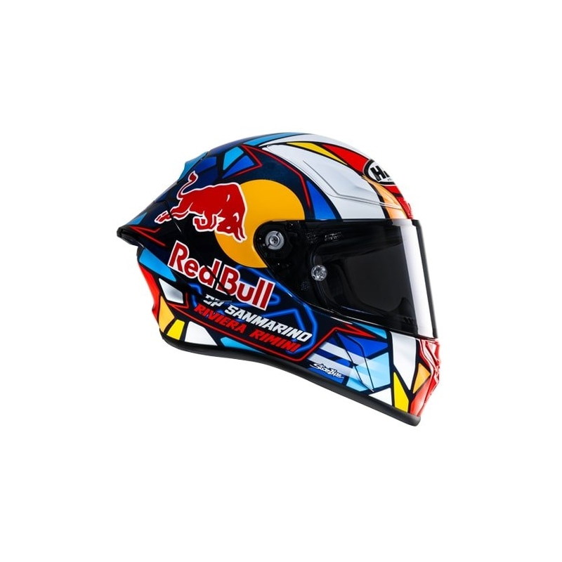 Casca moto integrala HJC RPHA Redbull Misano GP MC21 multicolor