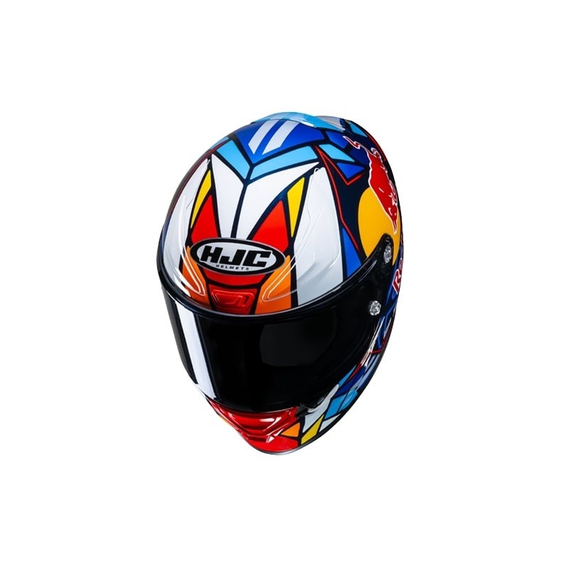 Casca moto integrala HJC RPHA Redbull Misano GP MC21 multicolor