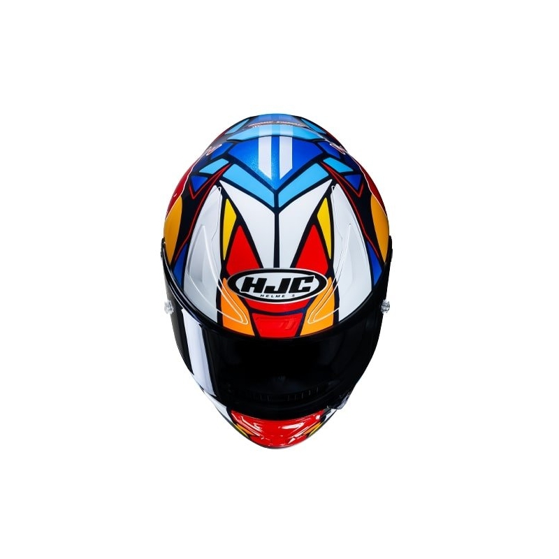 Casca moto integrala HJC RPHA Redbull Misano GP MC21 multicolor
