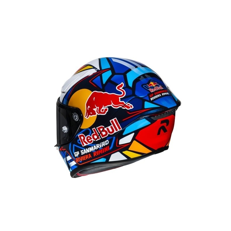Casca moto integrala HJC RPHA Redbull Misano GP MC21 multicolor