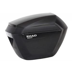 Cutii laterale SHAD SH23 D0B23100 Negru