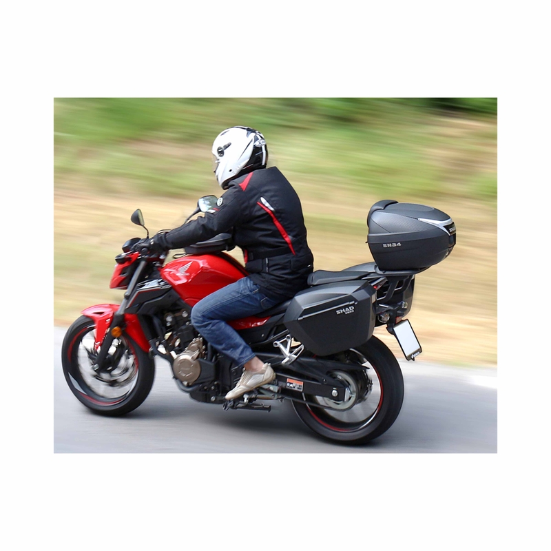 Cutii laterale SHAD SH23 Negru