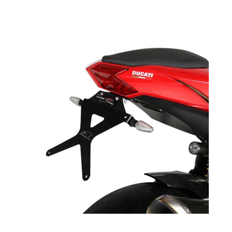 Sklopný držák na SPZ D1100