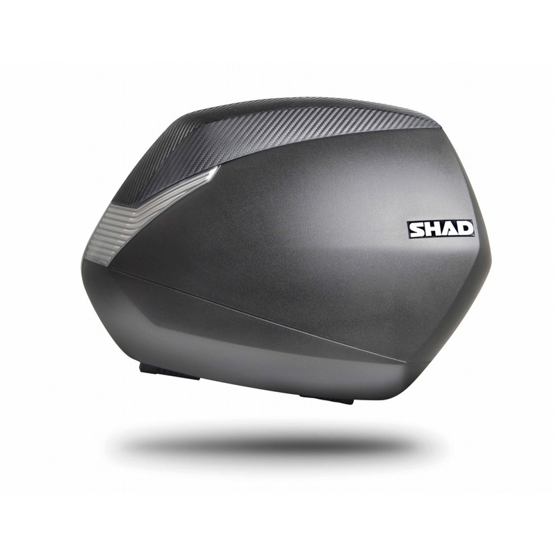 Cutii laterale SHAD SH36 Carbon pereche cu premium lock