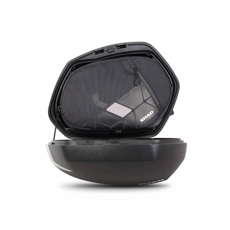 Cutii laterale SHAD SH36 Carbon pereche cu premium lock
