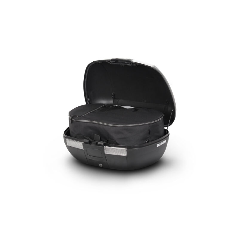 Top case cu capac colorat SHAD SH45 Alb