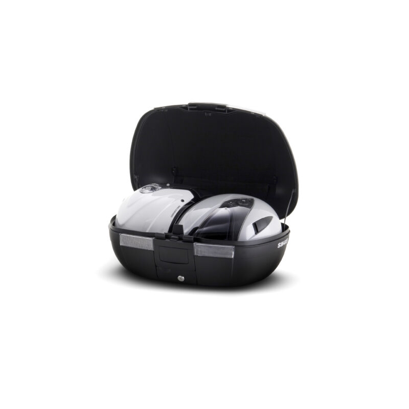 Top case cu capac colorat SHAD SH45 Albastru