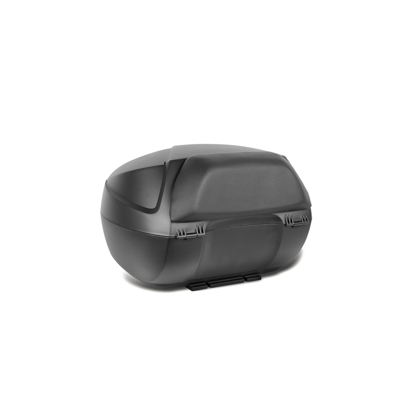 Top case cu capac colorat SHAD SH39 Black metal