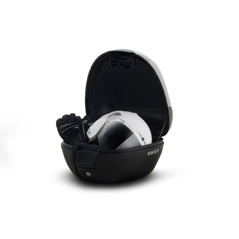 Top case cu capac colorat SHAD SH33 Alb