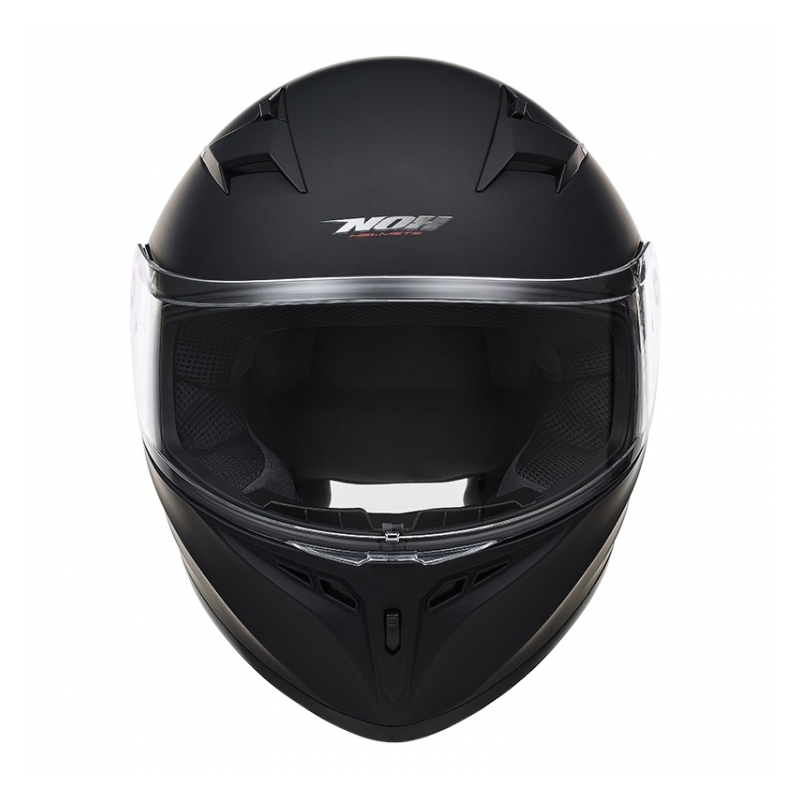 Cască integrală pentru copii NOX N961K negru mat