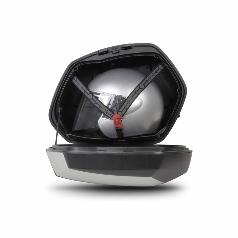 Cutii laterale SHAD SH35 aluminium pereche cu premium lock