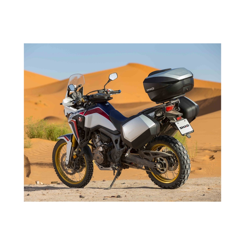 Cutii laterale SHAD SH35 aluminium pereche cu premium lock