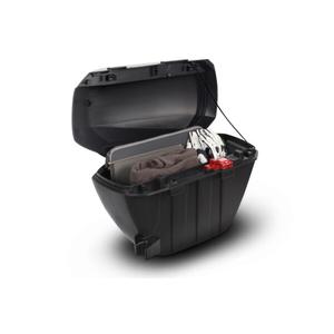 Cutii laterale SHAD SH23 D0B23200W aluminium look