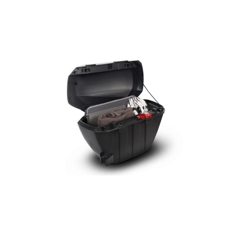 Cutii laterale SHAD SH23 aluminium look