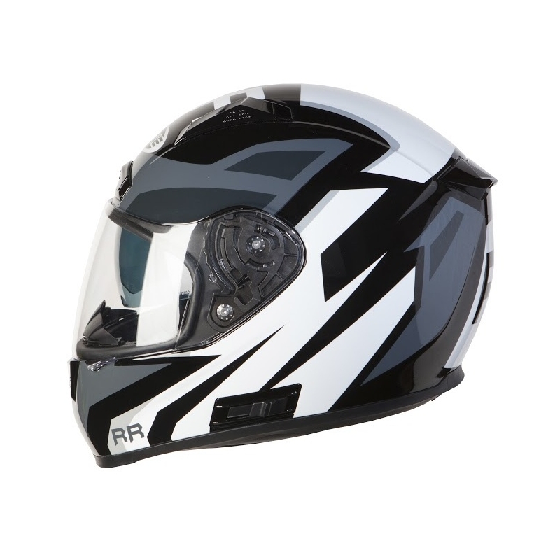Cască integrată Ozone RC-01 Pinlock Ready negru-gri-alb lichidare