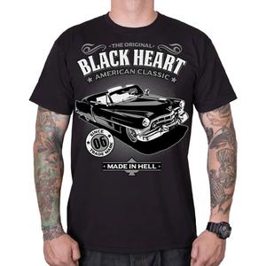 Tricou Black Heart Cadillac negru