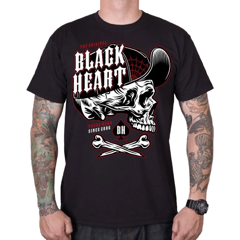 Tricou Black Heart Speedy negru