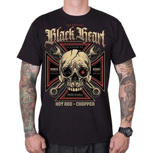 Tricou Black Heart Wrench Head negru