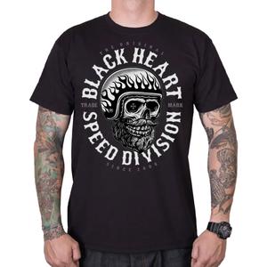Tricou Black Heart Speed Division negru