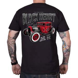 Tricou Black Heart Red Baron negru
